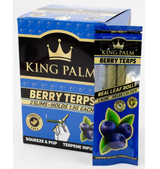 King Palm | Flavors Slim - 20 pouches Display Leaf Wrap NIBO Distribution BERRY