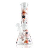 10" Hooded Character Beaker Bong – 4mm Thick Glass Glass Bong Super Supplys Inc