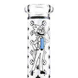 10" Animated Art Beaker Bong Series – 4mm Thick Glass Glass Bong Super Supplys Inc