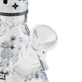 10" Animated Art Beaker Bong Series – 4mm Thick Glass Glass Bong Super Supplys Inc