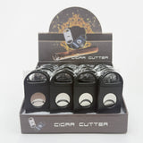 Plastic Round Cigar Cutter – 24CT Display | Model 565 Cutter LEHIGH WHOLESALE