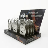 Sttainless Steel Cigar Cutter – 12CT Display | Model 568 Cutter LEHIGH WHOLESALE