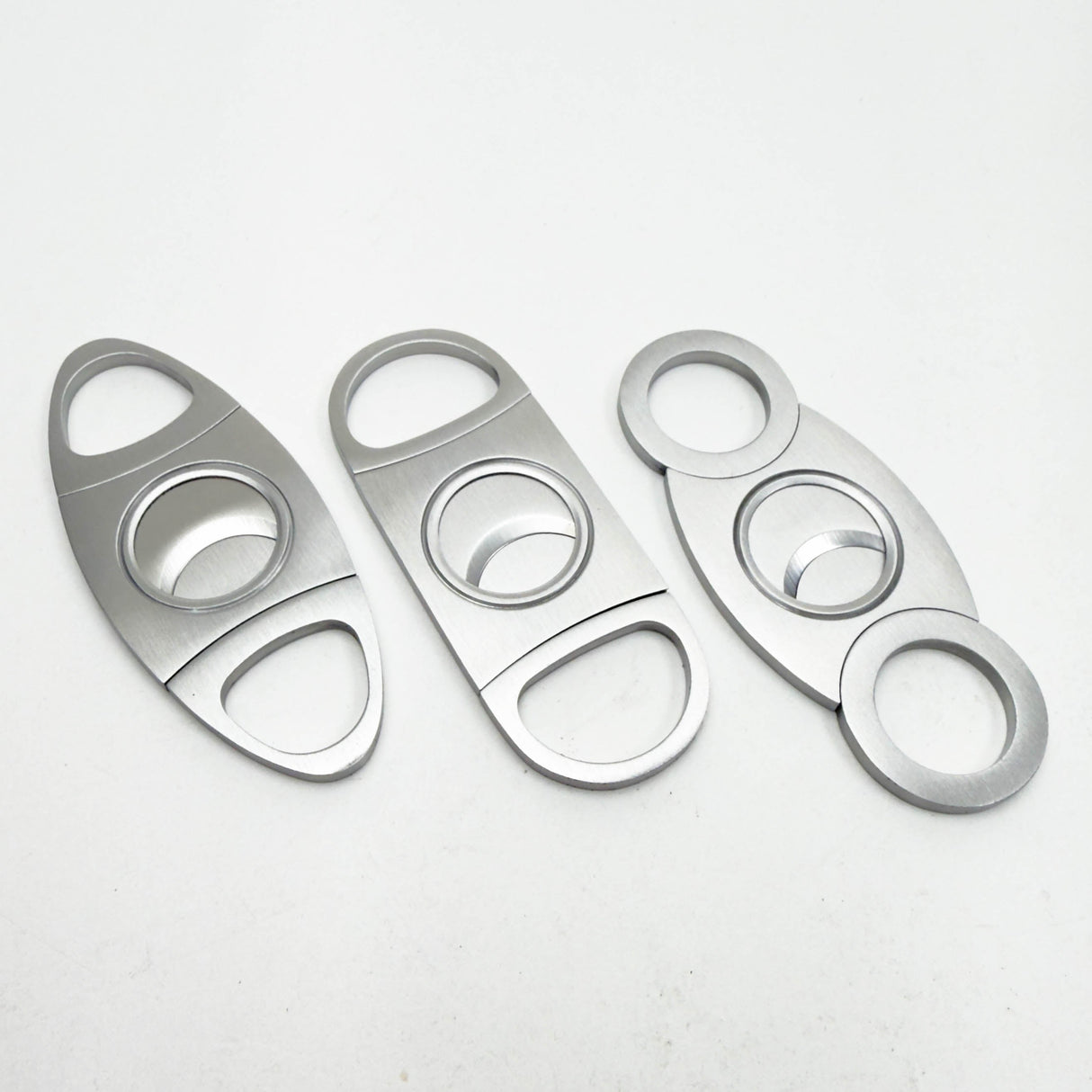 Sttainless Steel Cigar Cutter – 12CT Display | Model 568 Cutter LEHIGH WHOLESALE