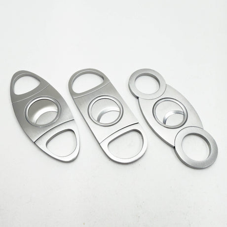 Sttainless Steel Cigar Cutter – 12CT Display | Model 568 Cutter LEHIGH WHOLESALE