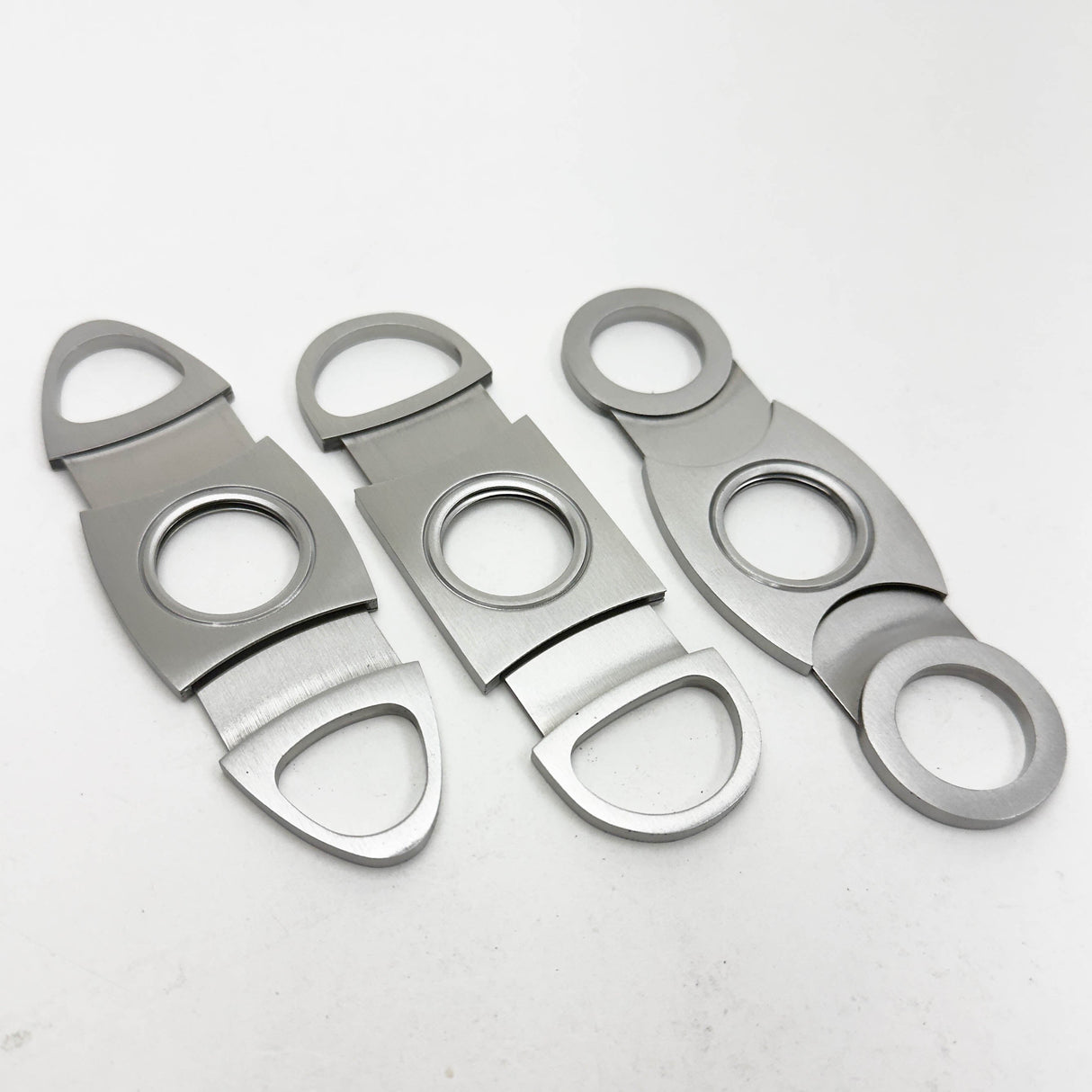 Sttainless Steel Cigar Cutter – 12CT Display | Model 568 Cutter LEHIGH WHOLESALE