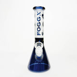 FOGGX | 10" Glass Beaker Bong [FT12011] Glass Bong LEHIGH WHOLESALE