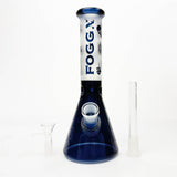 FOGGX | 10" Glass Beaker Bong [FT12011] Glass Bong LEHIGH WHOLESALE