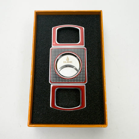 BLINK | Luxury Cigar Cutter – Gift Box Cutter LEHIGH WHOLESALE RED (749)
