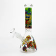 10" Glass Beaker Bong with SB Design [FT06] Glass Bong LEHIGH WHOLESALE