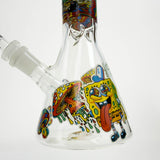 10" Glass Beaker Bong with SB Design [FT06] Glass Bong LEHIGH WHOLESALE