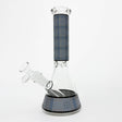 10" Glass Beaker Bong with Rectangle Print Design – [FT510] Glass Bong LEHIGH WHOLESALE