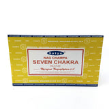 SATYA | Nag Champa Incense 15g Box of 12 Incense LEHIGH WHOLESALE SEVEN CHAKRA