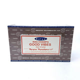 SATYA | Nag Champa Incense 15g Box of 12 Incense LEHIGH WHOLESALE GOOD VIPES