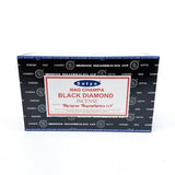 SATYA | Nag Champa Incense 15g Box of 12 Incense LEHIGH WHOLESALE BLACK DIAMOND