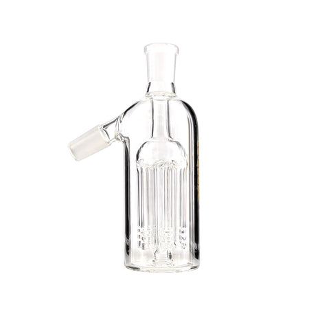 Dank | 6-Arm Diffused Ash Catcher – 14mm 45° Ashcatcher · Percolator · Filter · Mouthpiece Super Supplys Inc Clear