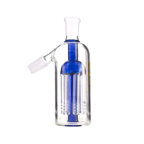Dank | 6-Arm Diffused Ash Catcher – 14mm 45° Ashcatcher · Percolator · Filter · Mouthpiece Super Supplys Inc Blue