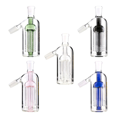 Dank | 6-Arm Diffused Ash Catcher – 14mm 45° Ashcatcher · Percolator · Filter · Mouthpiece Super Supplys Inc