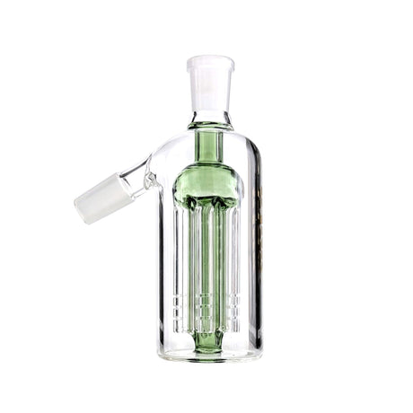 Dank | 6-Arm Diffused Ash Catcher – 14mm 45° Ashcatcher · Percolator · Filter · Mouthpiece Super Supplys Inc Green