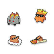 Choast | 8-Pack Croc Charms Jewelry Choast Rolls Inc.