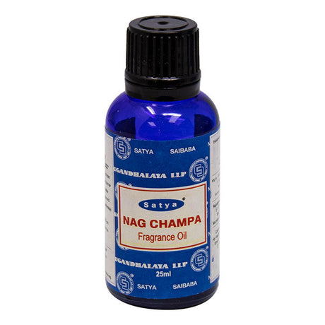 Satya | Fragrance Oil-25ml Diffuser Maple Craft Inc Nagchampa