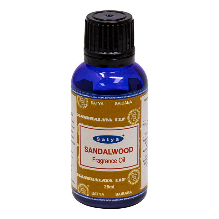 Satya | Fragrance Oil-25ml Diffuser Maple Craft Inc Sandalwood
