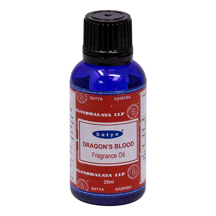Satya | Fragrance Oil-25ml Diffuser Maple Craft Inc Dragon's Blood