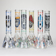 14" 7mm Gorilla Designs Glow In The Dark Beaker Bong – In the Box [FT1892ATS] Glass Bong LEHIGH WHOLESALE