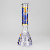 10" soccer world cup Design Glass Beaker Bong Glass Bong 777 Smoke