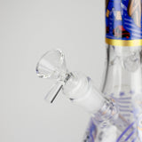 10" soccer world cup Design Glass Beaker Bong Glass Bong 777 Smoke