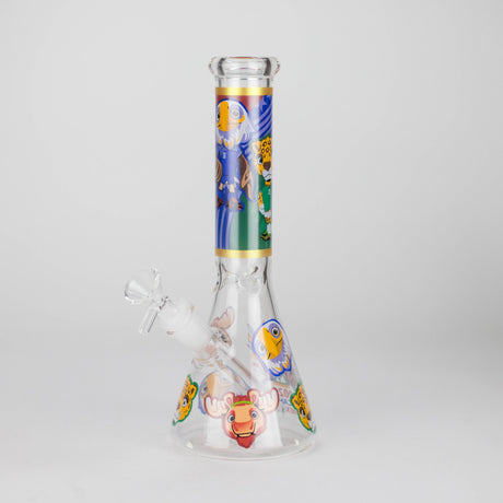 10" soccer world cup Design Glass Beaker Bong Glass Bong 777 Smoke Champion
