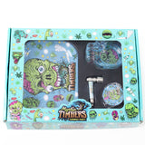 4-in-1 Metal Pipe Smoke Set Complete Kit Bundle 777 Smoke