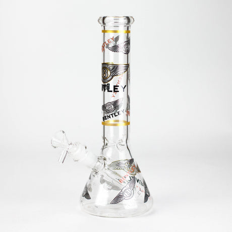 10" Luxury Car Design Glass Beaker Bong Glass Bong 777 Smoke Bentley