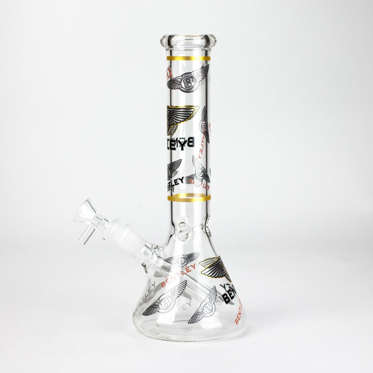 10" Luxury Car Design Glass Beaker Bong Glass Bong 777 Smoke