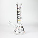 10" Luxury Car Design Glass Beaker Bong Glass Bong 777 Smoke