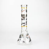 10" Luxury Car Design Glass Beaker Bong Glass Bong 777 Smoke