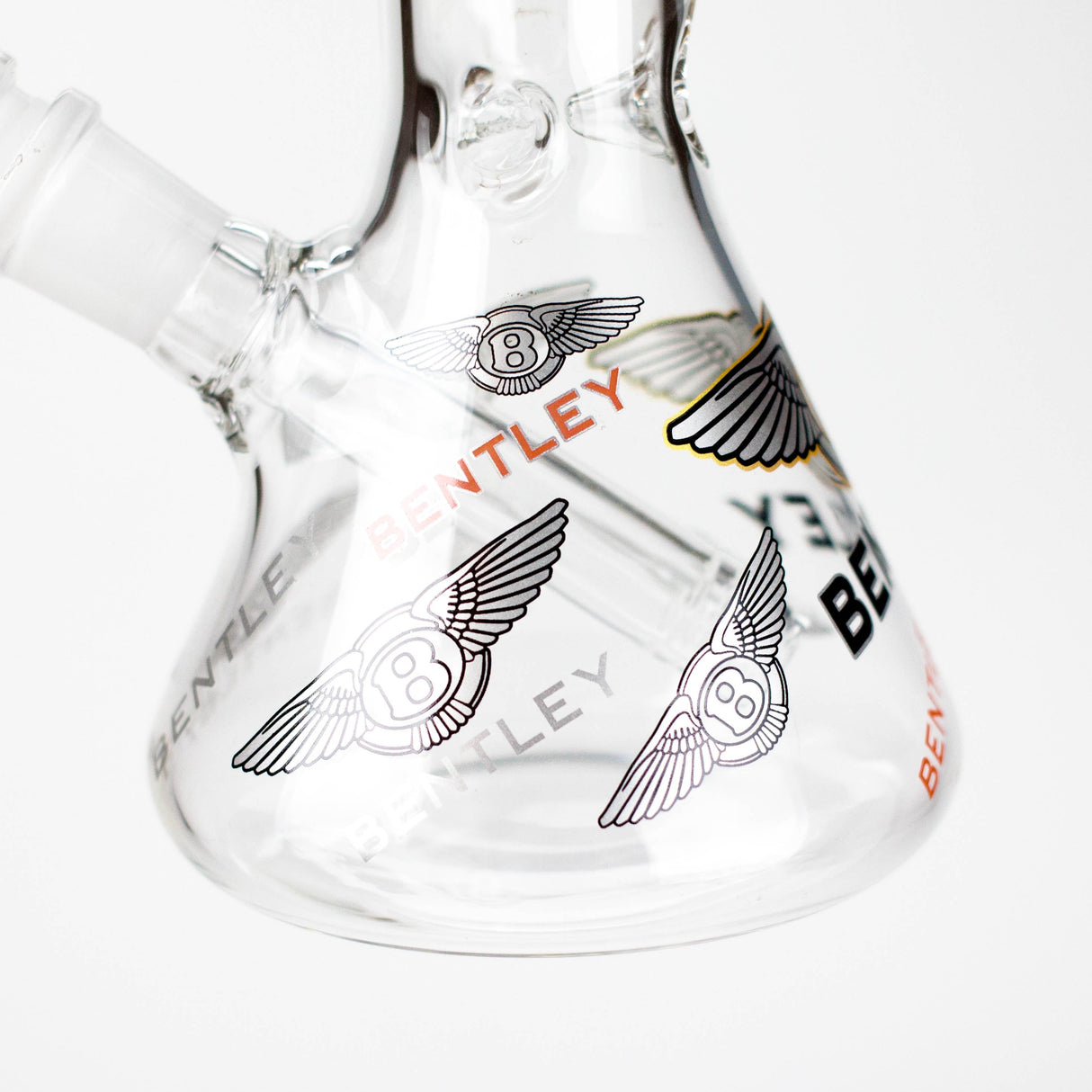 10" Luxury Car Design Glass Beaker Bong Glass Bong 777 Smoke