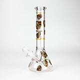 10" Luxury Car Design Glass Beaker Bong Glass Bong 777 Smoke Porsche