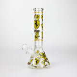 10" Luxury Car Design Glass Beaker Bong Glass Bong 777 Smoke Ferrari