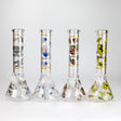 10" Luxury Car Design Glass Beaker Bong Glass Bong 777 Smoke
