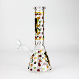 10" Fashion Design Glass Beaker Bong Glass Bong 777 Smoke