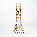 10" Fashion Design Glass Beaker Bong Glass Bong 777 Smoke