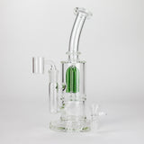 Triangle | 10" 2-in-1 Premium Glass Dab Rig with Tree Percolator