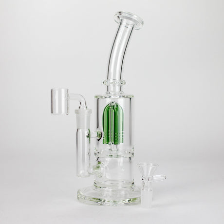 Triangle | 10" 2-in-1 Premium Glass Dab Rig with Tree Percolator