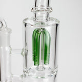 Triangle | 10" 2-in-1 Premium Glass Dab Rig with Tree Percolator