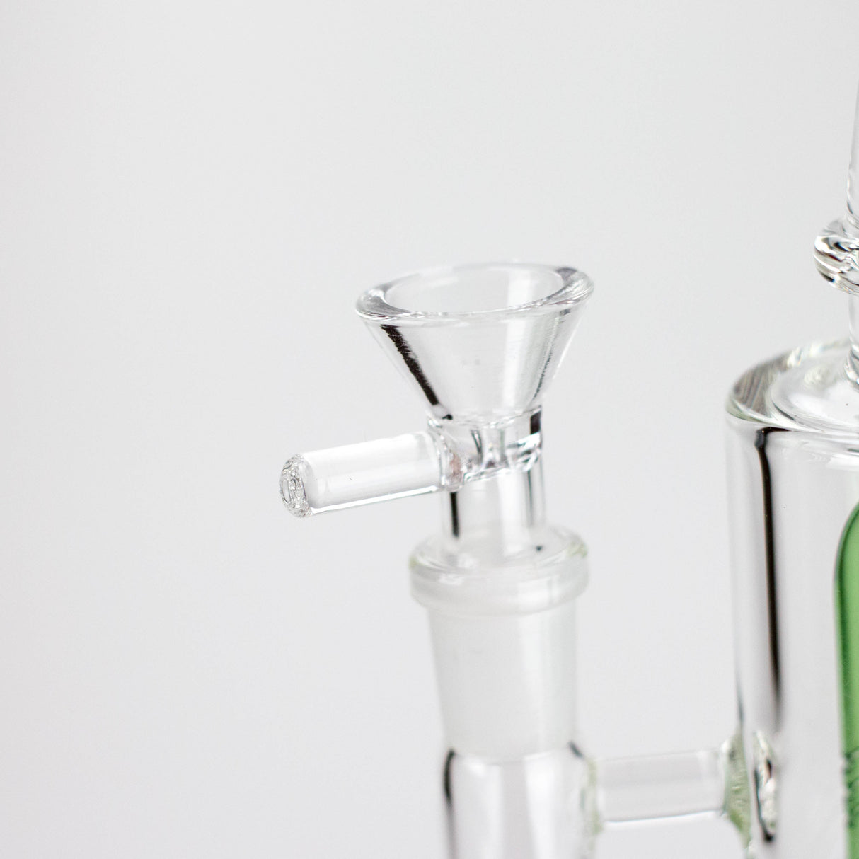 Triangle | 10" 2-in-1 Premium Glass Dab Rig with Tree Percolator