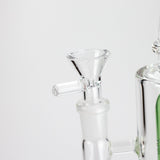 Triangle | 10" 2-in-1 Premium Glass Dab Rig with Tree Percolator