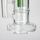 Triangle | 10" 2-in-1 Premium Glass Dab Rig with Tree Percolator