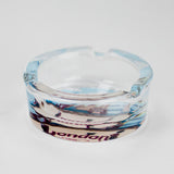 Premium Glass London Design Ashtray Box of 6