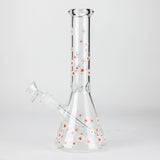 10" Cherry Blossom New Design Glass Beaker Bong