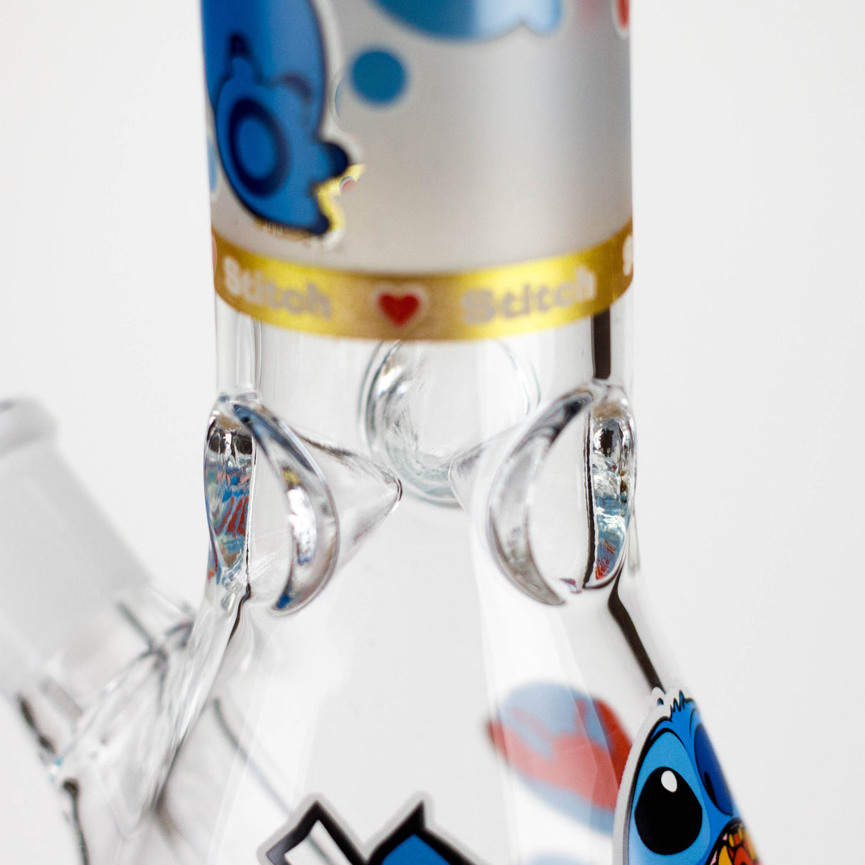 10" Turtle Design Glass Beaker Bong – Glow in the Dark Glass Bong 777 Smoke